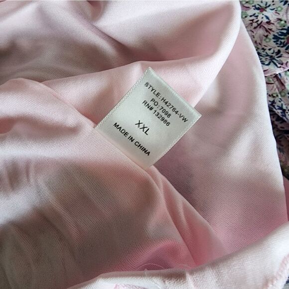 Vada Winter tiered babydoll floral barbie cottagecore peaseant boho dress - Picture 15 of 16